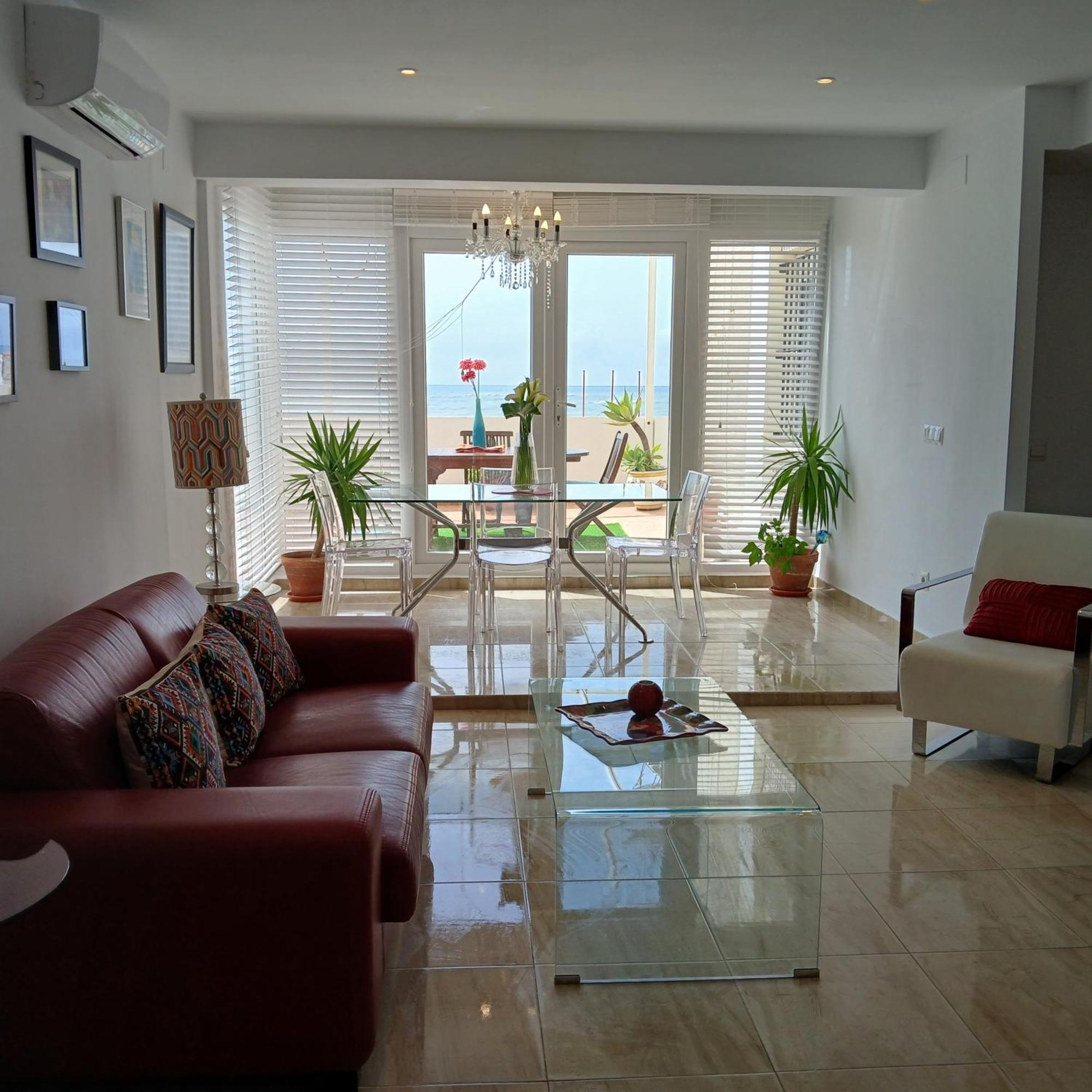 Amazing Frontal Beach Apartment #Traveller'S Awards2023 كاديز المظهر الخارجي الصورة