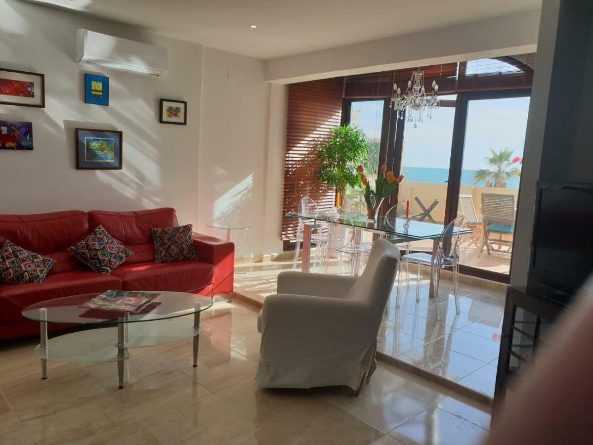 Amazing Frontal Beach Apartment #Traveller'S Awards2023 كاديز المظهر الخارجي الصورة