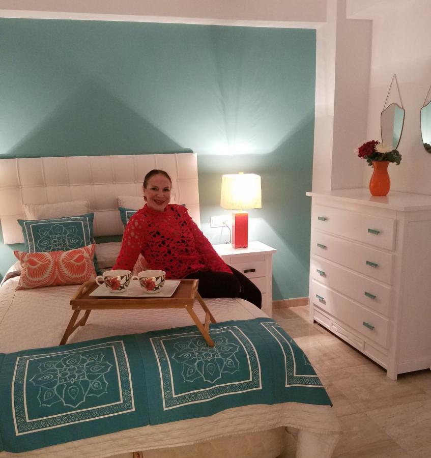 Amazing Frontal Beach Apartment #Traveller'S Awards2023 كاديز المظهر الخارجي الصورة