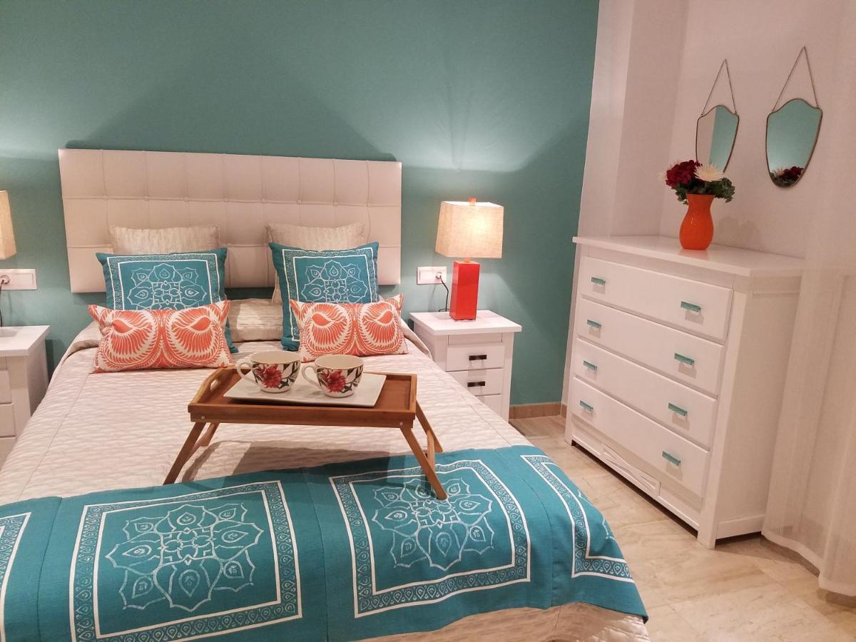 Amazing Frontal Beach Apartment #Traveller'S Awards2023 كاديز المظهر الخارجي الصورة