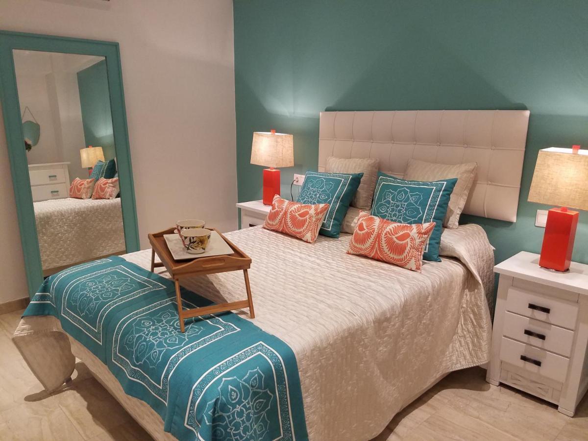 Amazing Frontal Beach Apartment #Traveller'S Awards2023 كاديز المظهر الخارجي الصورة