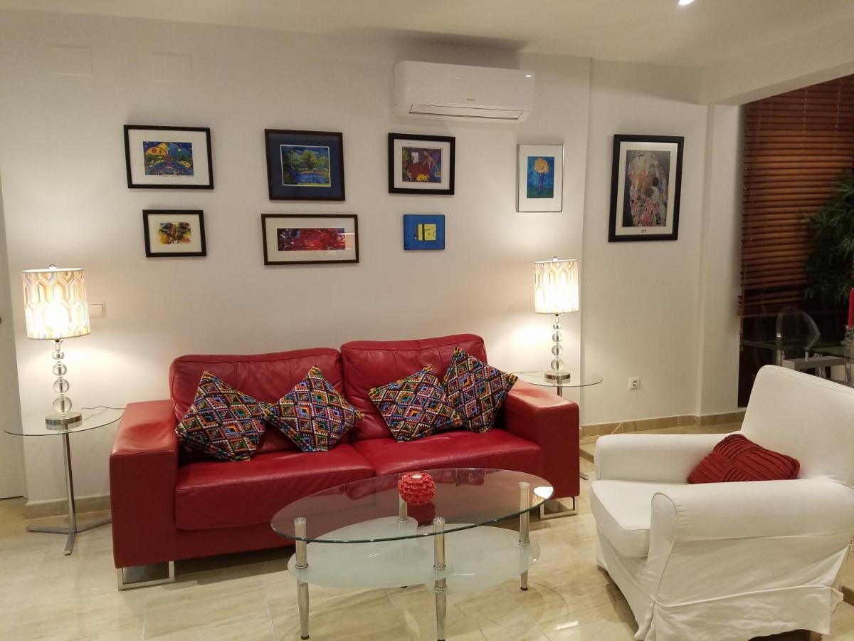 Amazing Frontal Beach Apartment #Traveller'S Awards2023 كاديز المظهر الخارجي الصورة