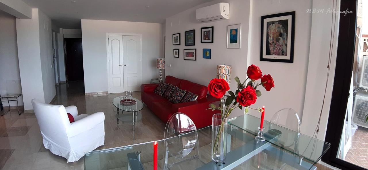 Amazing Frontal Beach Apartment #Traveller'S Awards2023 كاديز المظهر الخارجي الصورة